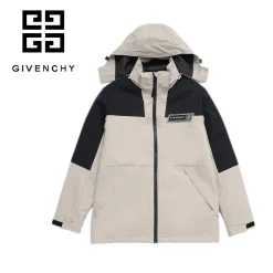 Premium Givenchy Jacken Weiß Casual Style