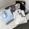Premium Qualität The North Face Shirt Schwarz Baumwolle Logo Luxus
