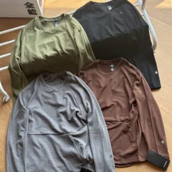 Luxuriöse Lululemon-Sweatshirts aus der Jacquard-Strickkollektion