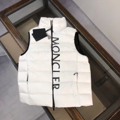 Meistverkaufte Moncler Sweatshirts Weiße Baumwolle Atmungsaktive Kollektion