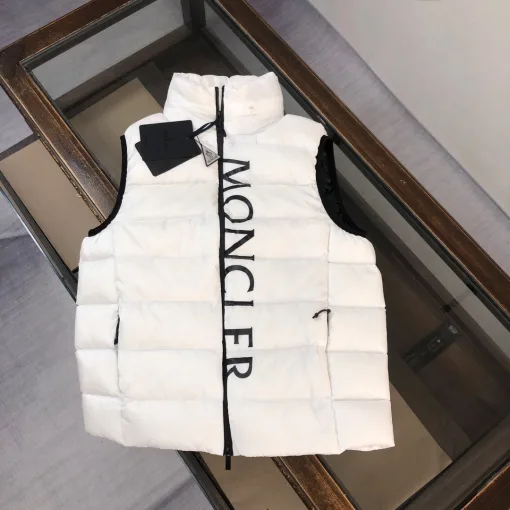 Meistverkaufte Moncler Sweatshirts Weiße Baumwolle Atmungsaktive Kollektion