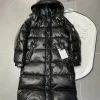 Premium Moncler Mäntel Weiß Nylon Klassischer Luxus