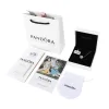 Premium Pandora Halskette Pink Elegant Collection