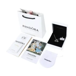 Bestseller Pandora Halskette im Blauen Stil