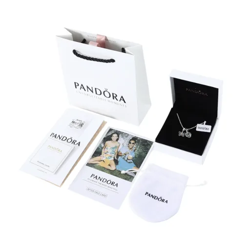 Bestseller Pandora Halskette im Blauen Stil