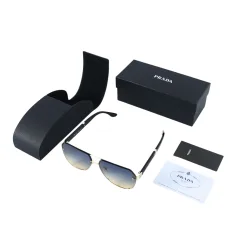 Luxus-Sonnenbrille von Prada im Farbverlaufsstil