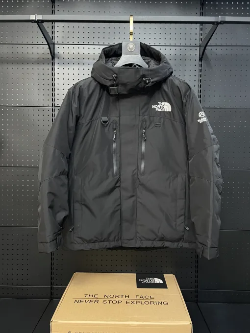Premium Etro Daunenjacken Nylon Stickerei Kollektion