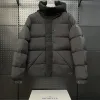 Premium Moncler Daunenjacken Schwarz Klassischer Stil