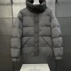Hochwertige Moncler Daunenjacken Grau Classic Luxury