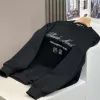 Hochwertiger Fila Hoodie Schwarz Casual Kollektion