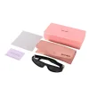 Luxus Miu Miu Brille Schwarz Nylon Logo Luxus