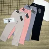 Premium Qualität Lululemon Hose Schwarz Fleece Luxus