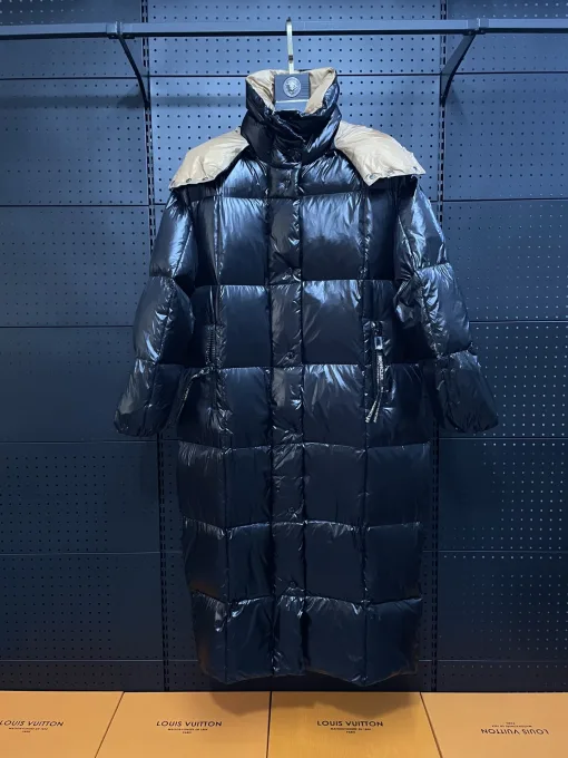 Moncler Hose in Premium-Qualität, weißes Nylon, Luxus
