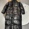 Hochwertige Moncler-Hosen aus weißer Nylonkollektion