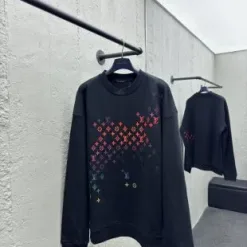 Luxus Louis Vuitton Sweatshirts Baumwolle Klassisch Luxus