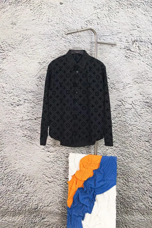 Luxus-Karohemden von Louis Vuitton