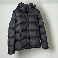 Hochwertige Burberry Langarm Weiß Nylon Atmungsaktiv Luxus