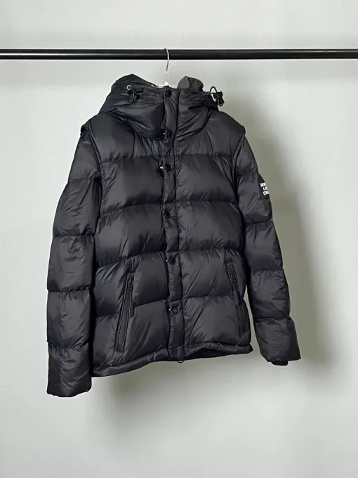 Hochwertige Burberry Langarm Weiß Nylon Atmungsaktiv Luxus