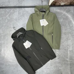 Bestseller Moncler Mäntel Schwarz Atmungsaktive Kollektion