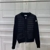 Hochwertige Moncler Jacken Schwarz Patchwork Style