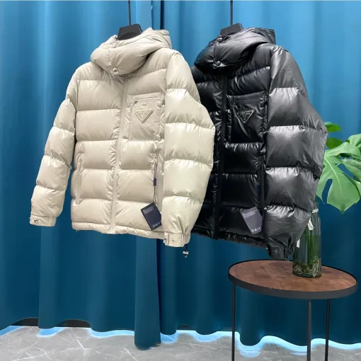 Luxus-Prada-Jacken Minimalistischer Luxus
