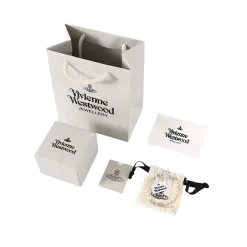 Hochwertiger Vivienne Westwood Rock Silber Elegante Kollektion