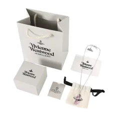 Luxus Vivienne Westwood T-Shirts Pink Strass Luxus