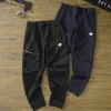 Hochwertige Descente Hose Navy Retro Luxus