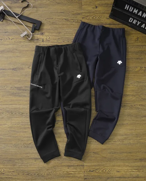 Hochwertige Descente Hose Navy Retro Luxus