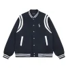 Bestseller Ralph Lauren Jeans Navy Wool Embroidered Collection