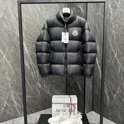 Bestseller Moncler Mäntel Nylon Kariert Luxus