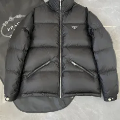 Bestseller Prada Daunenjacke Classic Collection