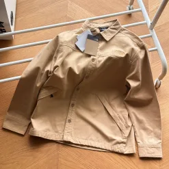 Hochwertige The North Face Shirts Khaki Cotton Washed Kollektion