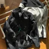 Bestseller The North Face Langarm Schwarz Fleece Logo Luxus