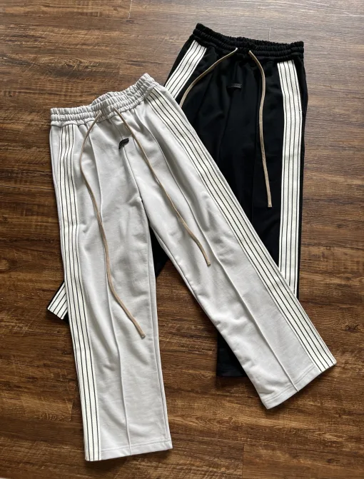 Premium Qualität Fear Of God Hose Schwarz Casual Luxury