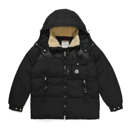 Bestseller Moncler Mäntel Schaffell Klassischer Stil