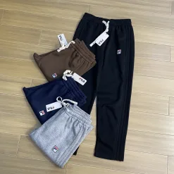 Luxus Fila Hoodie Schwarz Elegant Style