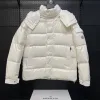 Luxus Moncler Mäntel Weiß Polyester Sportlicher Luxus