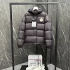 Bestseller Moncler Mäntel Schwarz Nylon Modern Style