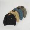 Hochwertiger Carhartt Mantel Grün Vintage Luxus