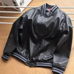 Luxus-Jacken von Kenzo aus besticktem Leder