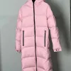 Premium Moncler Jacken Schwarz Fleece Minimalistischen Stil