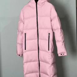 Premium Moncler Jacken Schwarz Fleece Minimalistischen Stil