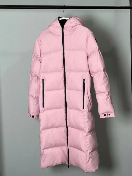 Premium Moncler Jacken Schwarz Fleece Minimalistischen Stil