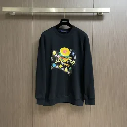 Hochwertige Louis Vuitton Sweatshirts aus Baumwolle im klassischen Stil
