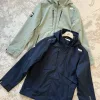 Hochwertiger Helly Hansen Mantel aus Baumwolle in Marineblau, Casual Collection