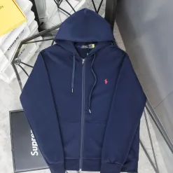 Bestseller Ralph Lauren Sweatshirt Navy Classic Collection