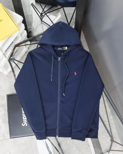 Bestseller Ralph Lauren Sweatshirt Navy Classic Collection