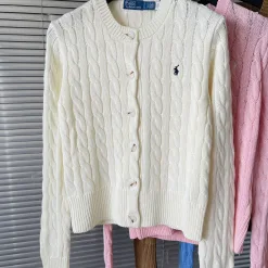 Bestseller Ralph Lauren Langarmshirt Grau Baumwolle Classic Collection