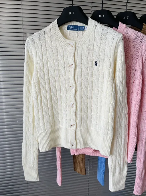 Bestseller Ralph Lauren Langarmshirt Grau Baumwolle Classic Collection